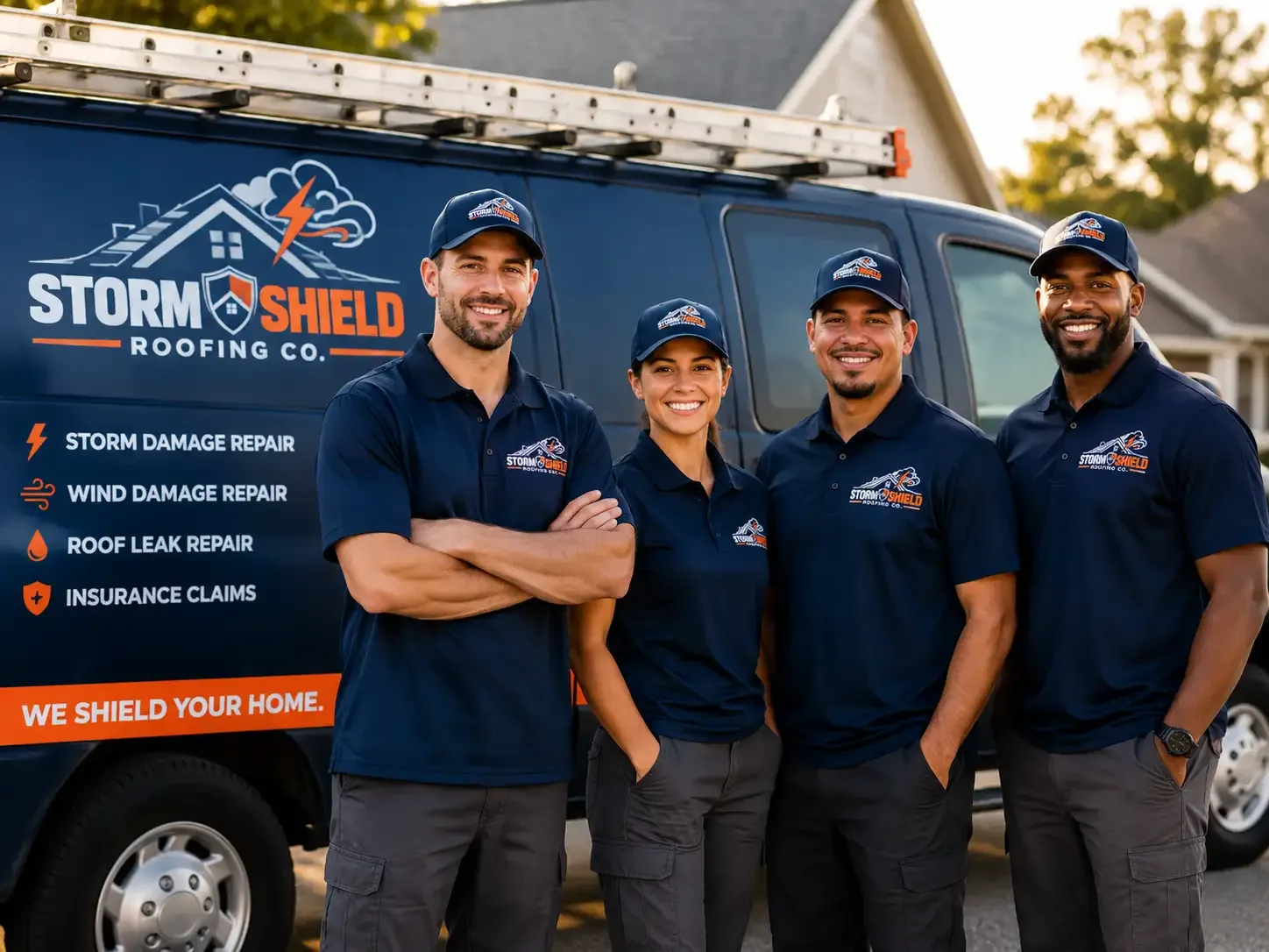 Storm Damage Roof Repair company in Weirton, WV