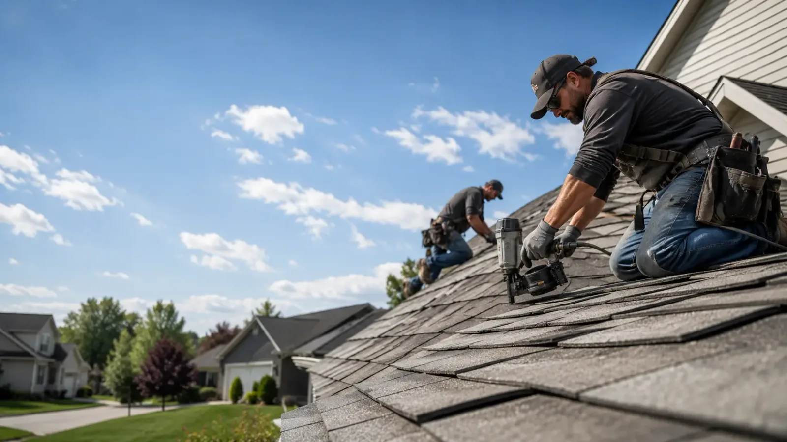 Storm Damage Roof Repair in Weirton, WV near me
